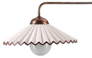 ONLI - Lustr na řetězu ROSINA 2xE27/22W/230V bronzová