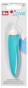 PRYM Krejčovské křídové rádýlko PRYM LOVE 16109580, modré, ergonomické, délka 11cm