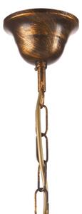 ONLI - Lustr na řetězu MIRA 1xE27/22W/230V pr. 40 cm