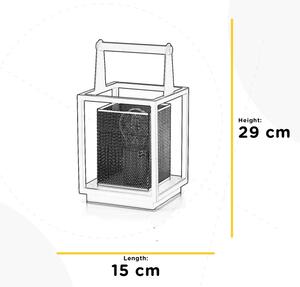 ONLI - Stolní lampa MALIK 1xE27/22W/230V 29 cm zlatá/černá