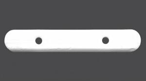 Magam Olůvko / těžítko 56x11mm, boční, bílé, váha 25g
