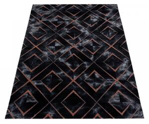 Kusový koberec Naxos 3812 bronze 80x150 cm