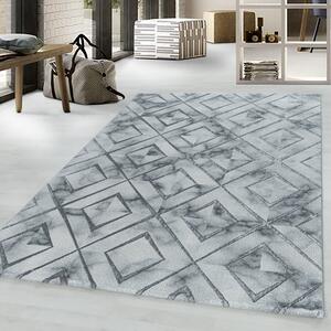 Kusový koberec Naxos 3811 silver 140x200 cm