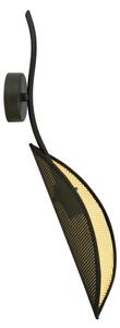 Nástěnné svítidlo LOTUS 1xE14/10W/230V černá/zlatá