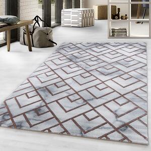 Kusový koberec Naxos 3813 bronze 80x150 cm