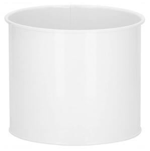 Květináč se stojanem 22 cm SPRINGOS GA0163 bílý