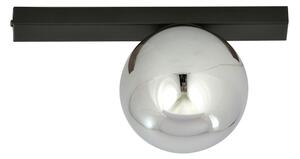 Stropní svítidlo FIT 1xE14/10W/230V černá/šedá