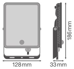 Ledvance - LED Venkovní nástěnný reflektor se senz. FLOODLIGHT LED/30W/230V IP65
