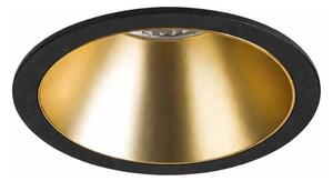 Ideal Lux -LED Podhl svítidlo GAME TRIM LED/11W/230V pr. 8,5 cm IP40 zlatá/černá