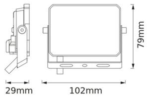 Ledvance - LED Reflektor FLOODLIGHT LED/10W/230V 4000K IP65