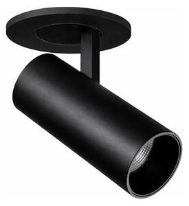 Ideal Lux - LED Podhledové bodové svítidlo NOVA LED/6W/230V pr. 6,8 cm černá