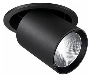 Ideal Lux - LED Podhledové bodové svítidlo NOVA LED/20W/230V pr. 15,4 cm černá