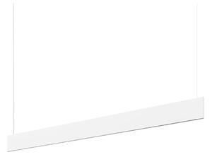 Ideal Lux - LED Lustr na lanku STEEL LED/24W/230V 3000K CRI 90 120 cm bílá