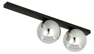 Stropní svítidlo FIT 2xE14/10W/230V černá/šedá