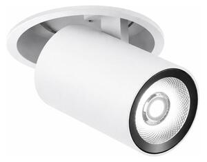 Ideal Lux - LED Podhledové bodové svítidlo NOVA LED/12W/230V pr. 10 cm bílá