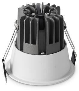 Ideal Lux - LED Podhledové svítidlo GAME TRIM LED/11W/230V pr. 8,5 cm IP40 bílá