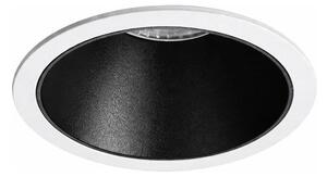 Ideal Lux - LED Podhl svítidlo GAME TRIM LED/11W/230V pr. 8,5 cm IP40 černá/bílá