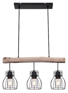 ZÁVĚSNÉ SVÍTIDLO, E27/25 W, 60/13,6/140 cm Globo, Online Only