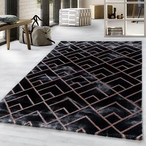 Kusový koberec Naxos 3814 bronze 140x200 cm