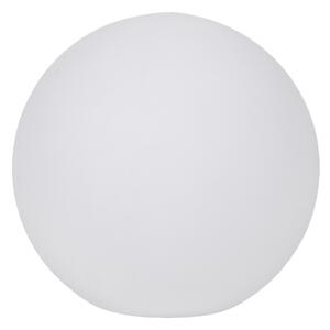 Kanlux 45931 - Venkovní lampa STONO 1xE27/20W/230V pr. 30 cm IP65 bílá