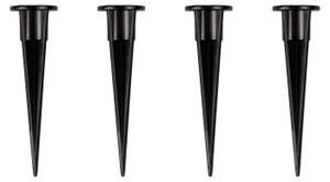 Kanlux 45930 - Venkovní lampa STONO 1xE27/15W/230V pr. 20 cm IP65 bílá