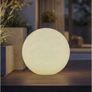 Kanlux 45930 - Venkovní lampa STONO 1xE27/15W/230V pr. 20 cm IP65 bílá