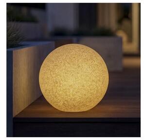 Kanlux 45934 - Venkovní lampa STONO 1xE27/15W/230V pr. 20 cm IP65 béžová