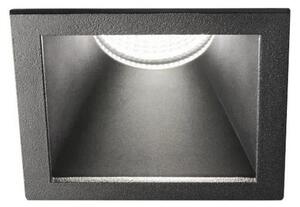 Ideal Lux - LED Podhledové svítidlo GAME TRIM LED/11W/230V 8,4x8,4 cm IP40 černá