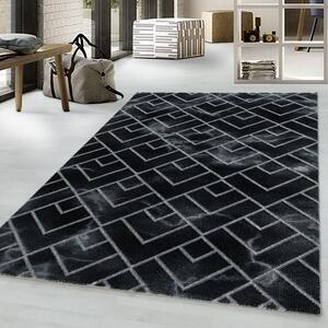 Kusový koberec Naxos 3814 silver 80x250 cm
