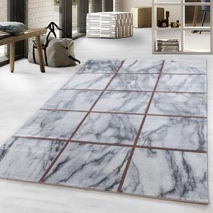 Kusový koberec Naxos 3816 bronze 160x230 cm