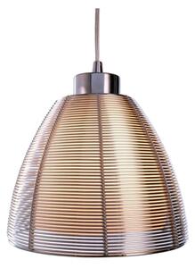 Deko-Light 342025 - Lustr na lanku FILO 1xE27/60W/230V pr. 19 cm stříbrná