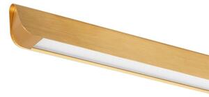 LED Lustr na lanku LED/36W/230V 3000/4000/6400K zlatá