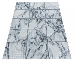 Kusový koberec Naxos 3816 silver 140x200 cm