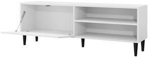 TV stolek/skříňka 150 Sorleto 1K1P, Barva dřeva: bílá Mirjan24 5903211281402