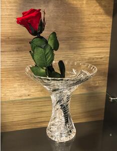 ONTE CRYSTAL Broušená váza (tanečnice) 80080, vel. 15,5cm, Kometa