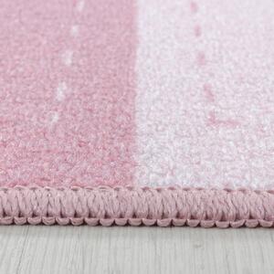 Dětský koberec Play 2905 pink 100x150 cm