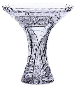 ONTE CRYSTAL Broušená váza (tanečnice) 80080, vel. 15,5cm, Kometa