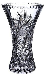 ONTE CRYSTAL Broušená váza (tvar X) 80029, vel. 23cm, Větrník