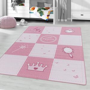 Dětský koberec Play 2905 pink 140x200 cm