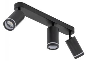 Bodové svítidlo JET 3xGU10/10W/230V černá