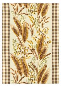 Bellatex Kuchyňská utěrka 1 ks 50x70 cm Klas Hnědá,Béžová
