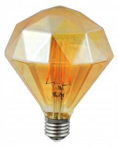 POLLUX LED žárovka Z110 EDISON AMBER - E27 - 4W - 450Lm - teplá bílá - 2700K