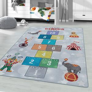 Dětský koberec Play 2909 grey 140x200 cm