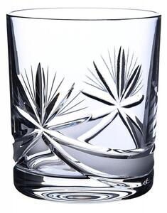 ONTE CRYSTAL Broušené sklenice na whisky 330ml, Mašle