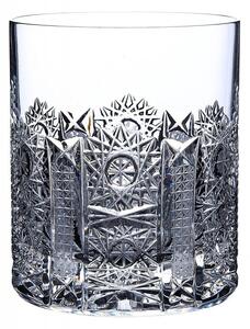 ONTE CRYSTAL Broušené sklenice na whisky 330ml, Iris