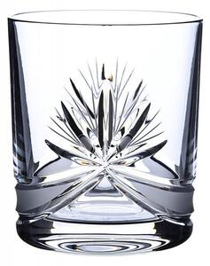 Onte Crystal Bohemia Crystal ručně broušené sklenice na whisky Mašle 330 ml 2KS