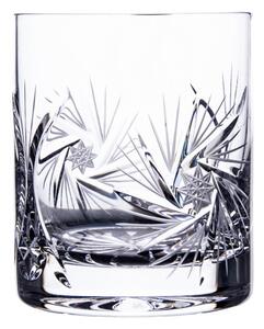 ONTE CRYSTAL Whisky set se skleničkami 330ml - okno na pískování, Větrník
