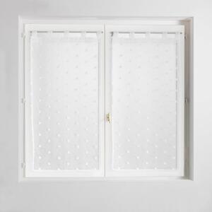 Bílá záclona 60x120 cm Pompinou – douceur d'intérieur