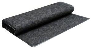 KUFNER Rašlová vložka nažehlovací KUFNER jednostranně lepící / nažehlovací, černá, š.150cm, 65g/m2 (látka v metráži)