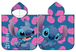 Carbotex dětské pončo Lilo a Stitch Malý Rošťák 50x115 cm